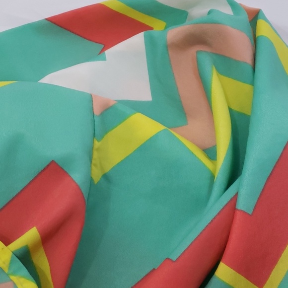 Retro style Maxi Dress - Picture 2 of 2